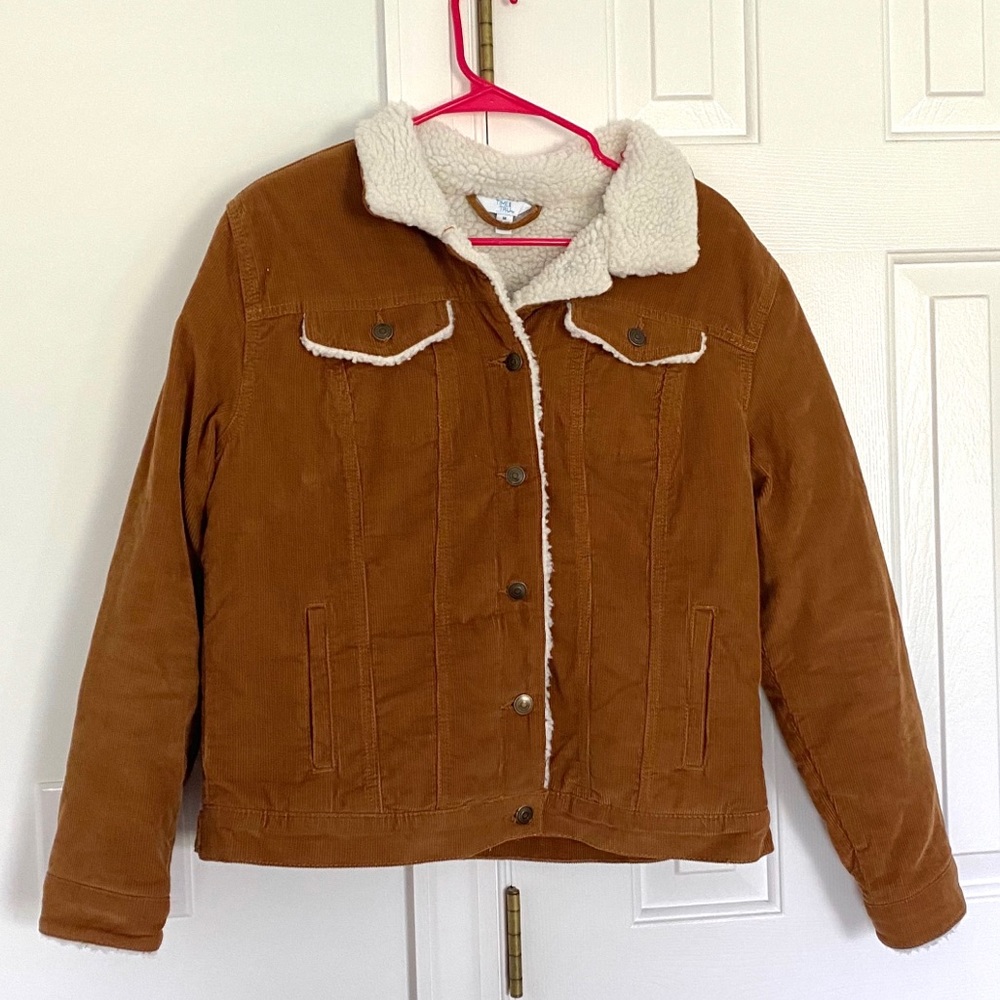 Corduroy Jacket